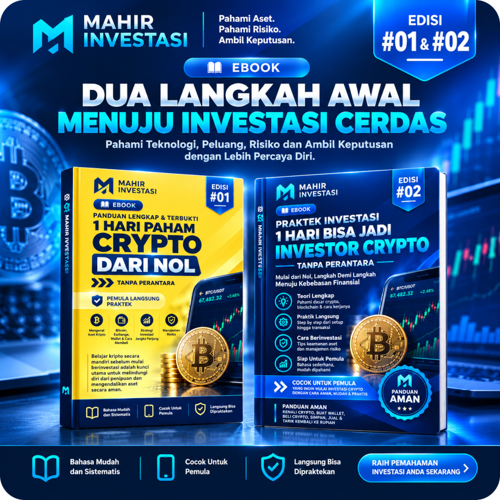 Mahir Investasi Crypto - Dua Langkah Awal Menuju Investasi Cerdas